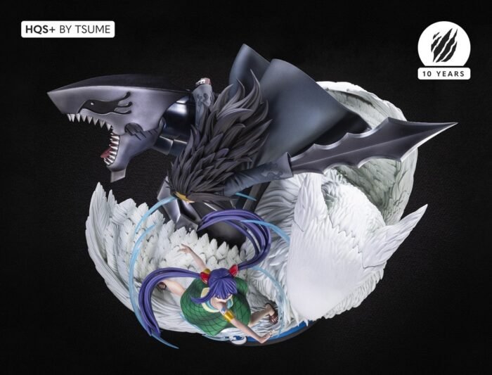 GAJEEL & WENDY FAIRY TAIL ESCALA 14 HQS TSUME ARTS 3