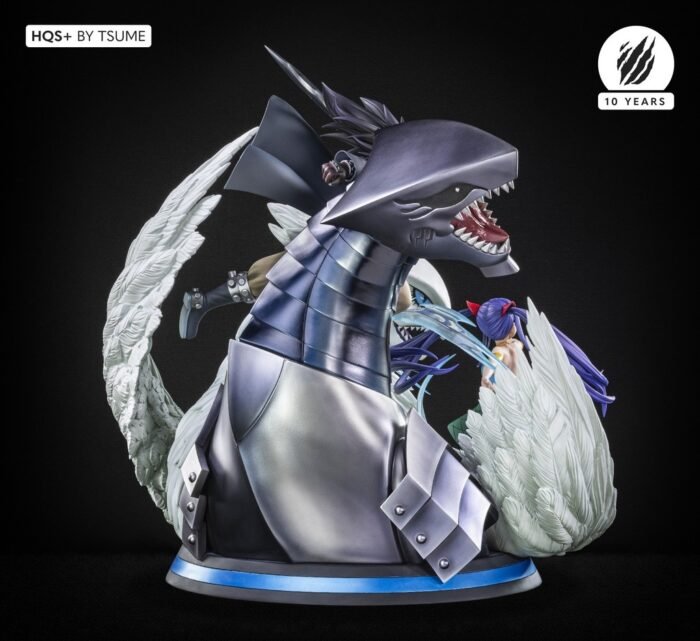 GAJEEL & WENDY FAIRY TAIL ESCALA 1/4 HQS TSUME ARTS - Imagen 7