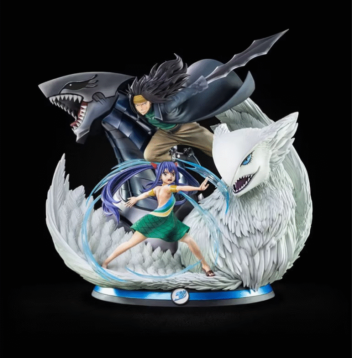 GAJEEL & WENDY FAIRY TAIL ESCALA 14 HQS TSUME ARTS