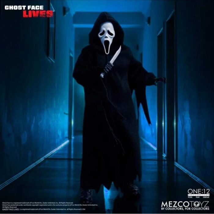 GHOST FACE SCREAM ONE 12 COLLECTIVE MEZCO TOYZ 1
