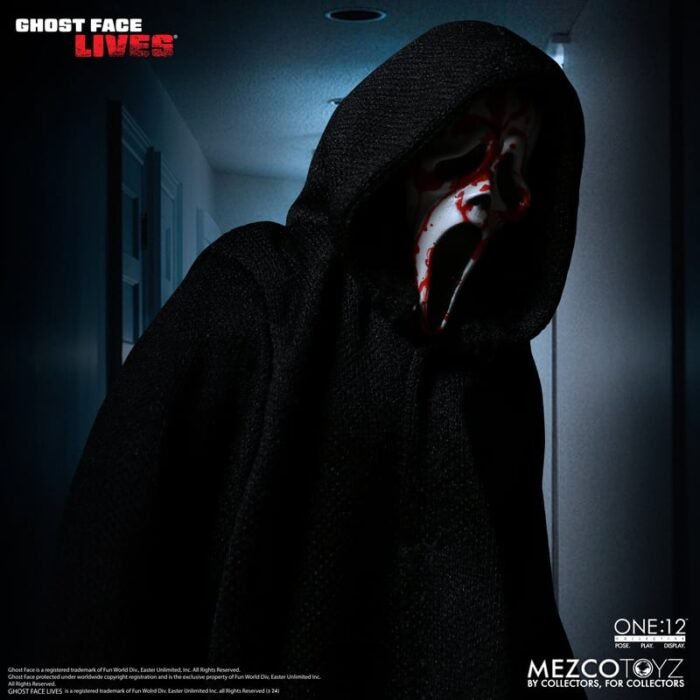 GHOST FACE SCREAM ONE 12 COLLECTIVE MEZCO TOYZ - Imagen 13