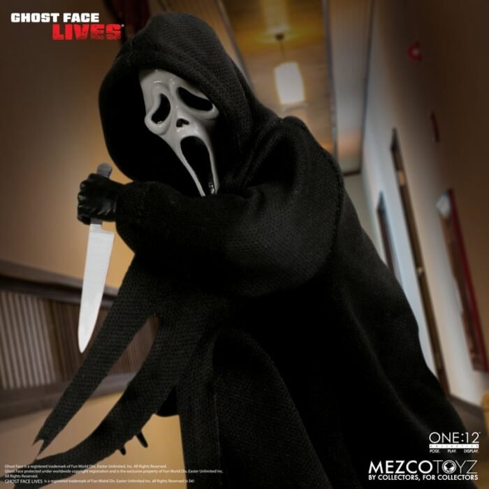 GHOST FACE SCREAM ONE 12 COLLECTIVE MEZCO TOYZ - Imagen 15