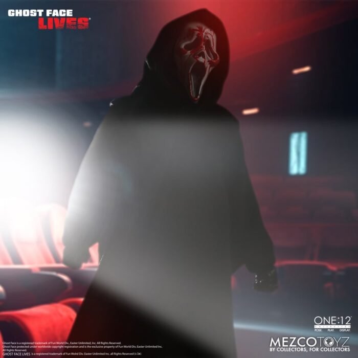 GHOST FACE SCREAM ONE 12 COLLECTIVE MEZCO TOYZ - Imagen 16