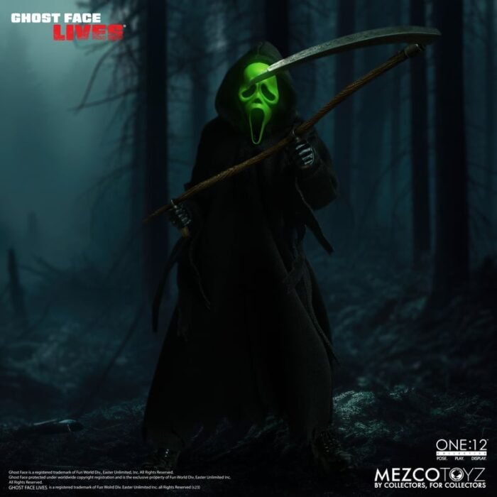 GHOST FACE SCREAM ONE 12 COLLECTIVE MEZCO TOYZ 16