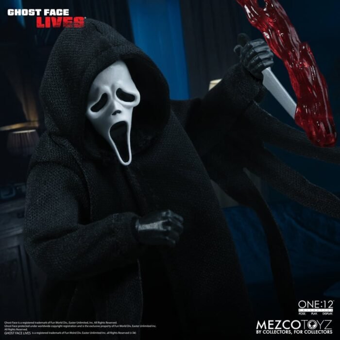 GHOST FACE SCREAM ONE 12 COLLECTIVE MEZCO TOYZ 8