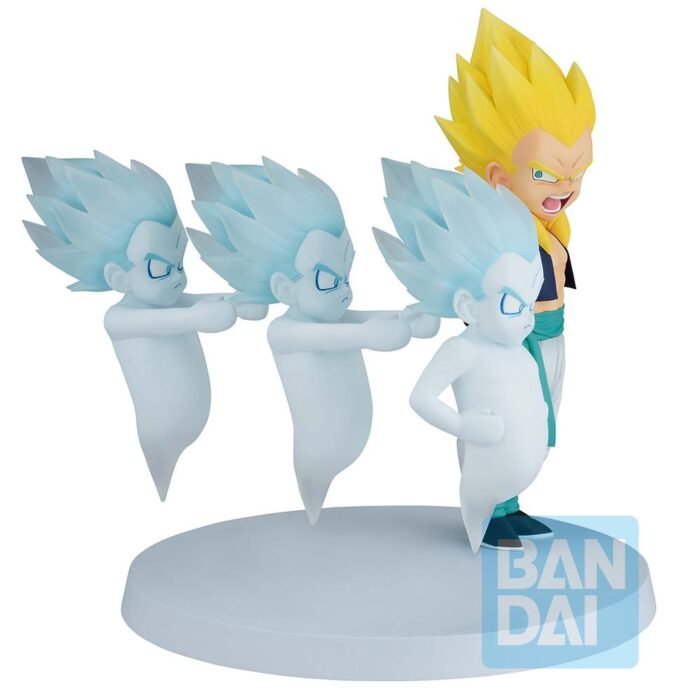 GOTENKS & GHOST DRAGON BALL DRAGON HISTORY II ICHIBANSHO - Imagen 2