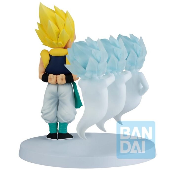 GOTENKS & GHOST DRAGON BALL DRAGON HISTORY II ICHIBANSHO - Imagen 3