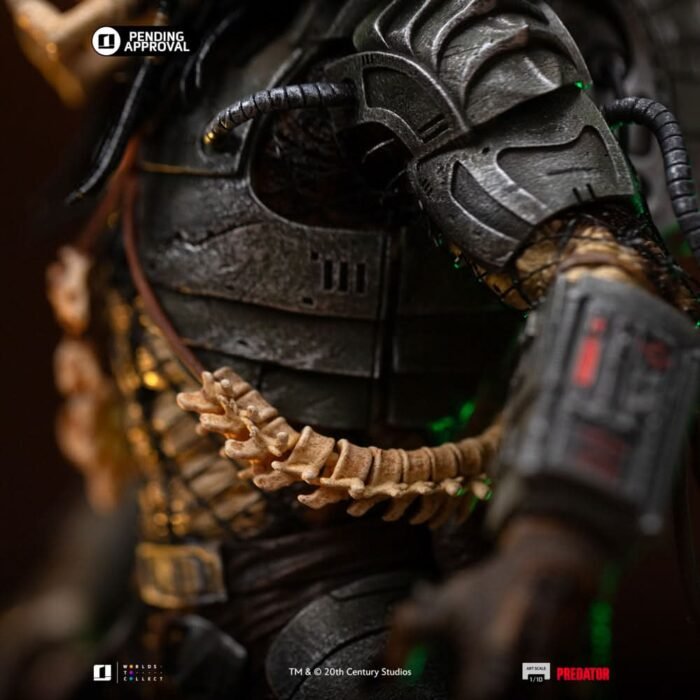 JUNGLE HUNTER PREDATOR ART SCALE 1/10 IRON STUDIOS - Imagen 11