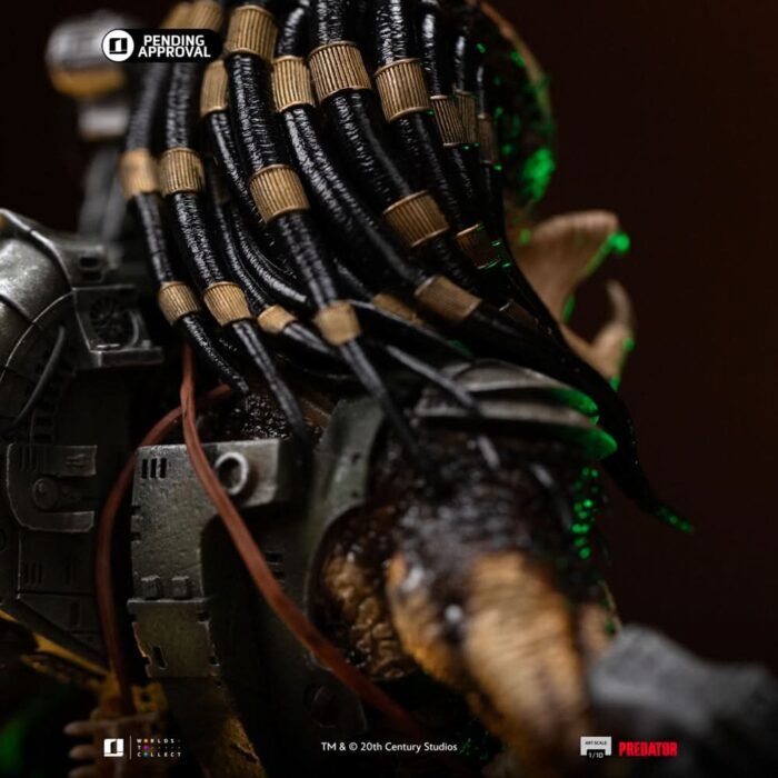 JUNGLE HUNTER PREDATOR ART SCALE 110 IRON STUDIOS 11