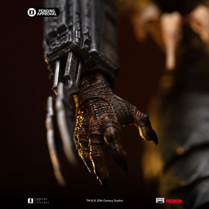 JUNGLE HUNTER PREDATOR ART SCALE 110 IRON STUDIOS 12