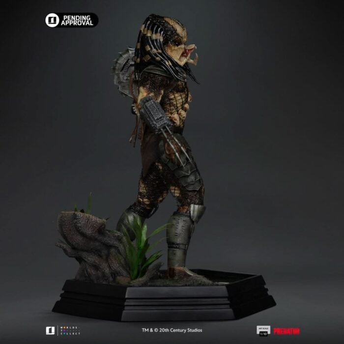 JUNGLE HUNTER PREDATOR ART SCALE 110 IRON STUDIOS 2