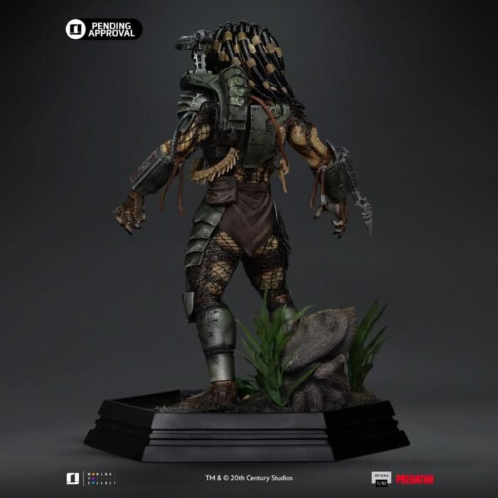 JUNGLE HUNTER PREDATOR ART SCALE 110 IRON STUDIOS 3