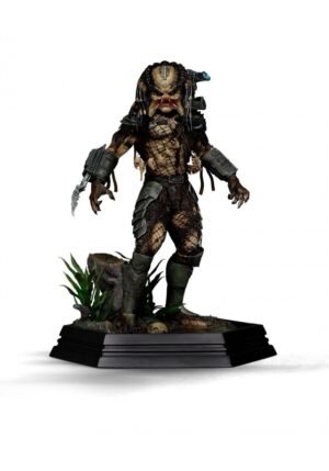 JUNGLE HUNTER PREDATOR ART SCALE 110 IRON STUDIOS