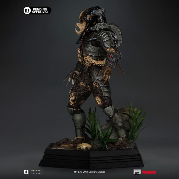 JUNGLE HUNTER PREDATOR ART SCALE 110 IRON STUDIOS 4