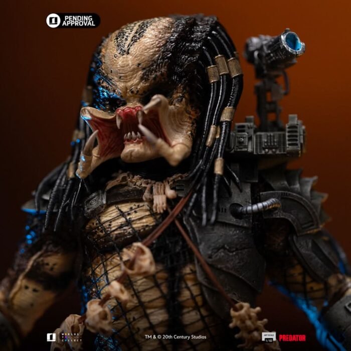JUNGLE HUNTER PREDATOR ART SCALE 1/10 IRON STUDIOS - Imagen 6