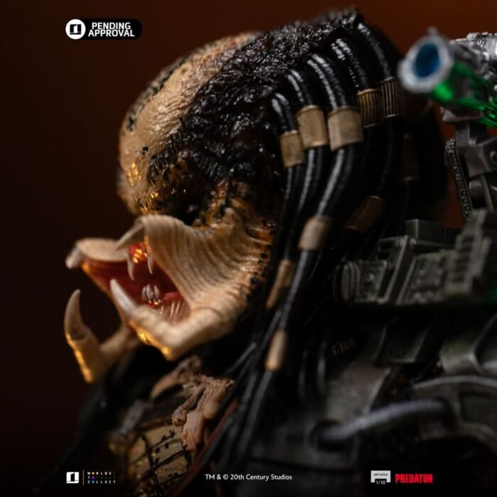 JUNGLE HUNTER PREDATOR ART SCALE 110 IRON STUDIOS 6
