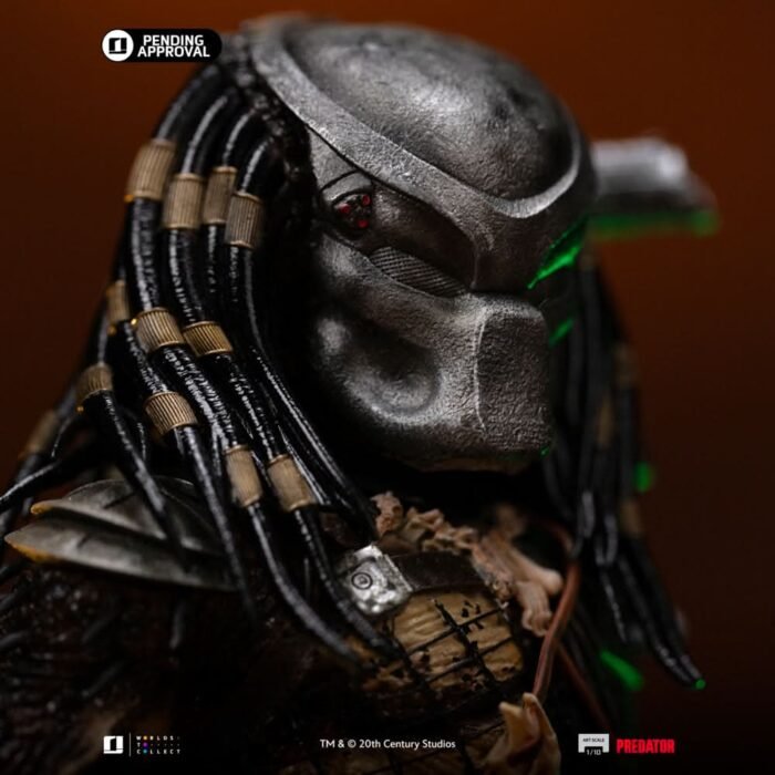 JUNGLE HUNTER PREDATOR ART SCALE 110 IRON STUDIOS 7