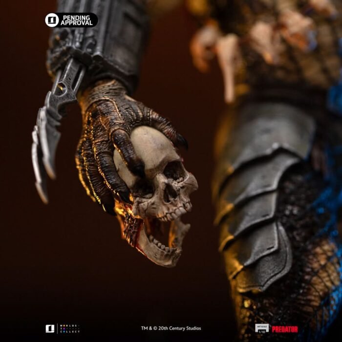 JUNGLE HUNTER PREDATOR ART SCALE 110 IRON STUDIOS 8