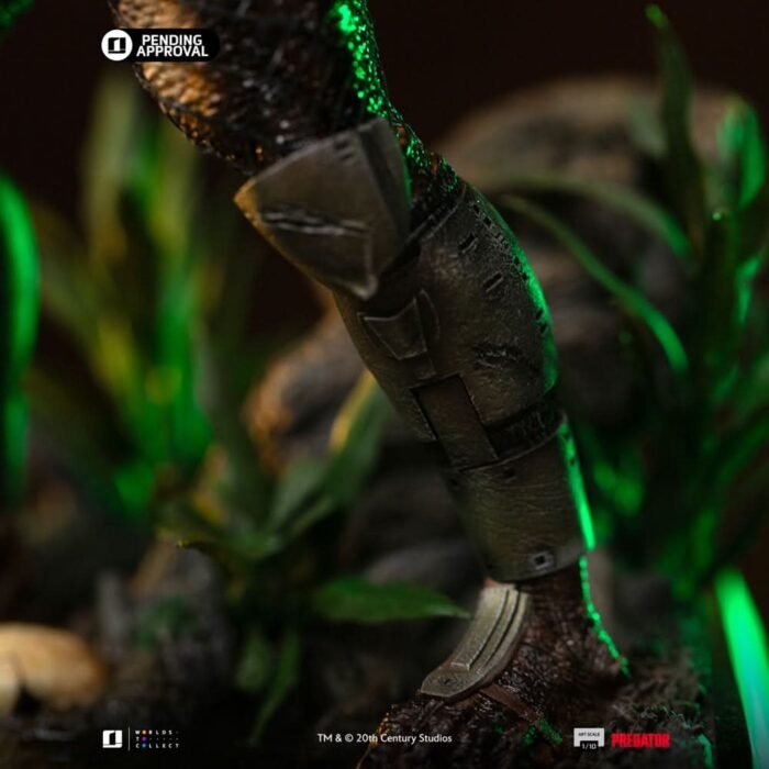 JUNGLE HUNTER PREDATOR ART SCALE 110 IRON STUDIOS 9