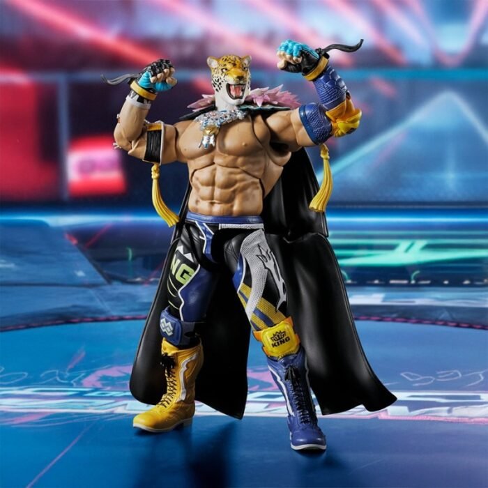 KING TEKKEN 8 SH FIGUARTS 1