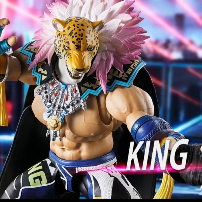 KING TEKKEN 8 SH FIGUARTS 5
