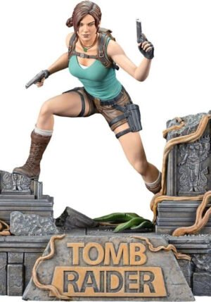 LARA CROFT STATUE 24 CM TOMB RAIDER DARK HORSE