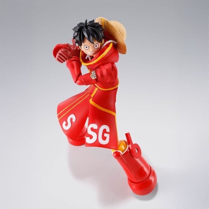MONKEY D. LUFFY -FUTURE ISLAND EGGHEAD- VERSION FIGURA 15 CM ONE PIECE SH FIGUARTS 1