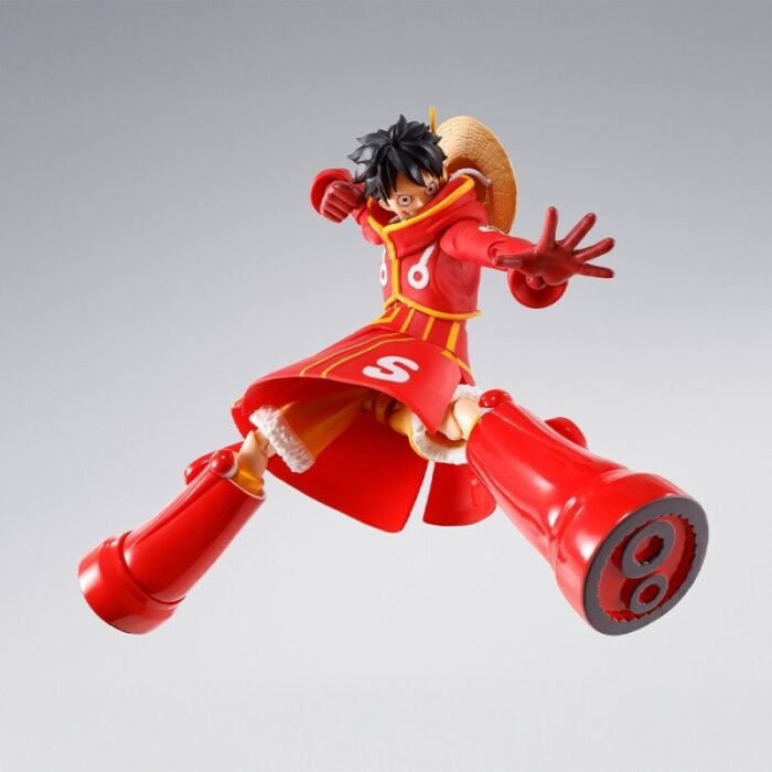 MONKEY D. LUFFY -FUTURE ISLAND EGGHEAD- VERSION FIGURA 15 CM ONE PIECE SH FIGUARTS 2