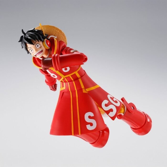 MONKEY D. LUFFY -FUTURE ISLAND EGGHEAD- VERSION FIGURA 15 CM ONE PIECE SH FIGUARTS - Imagen 5