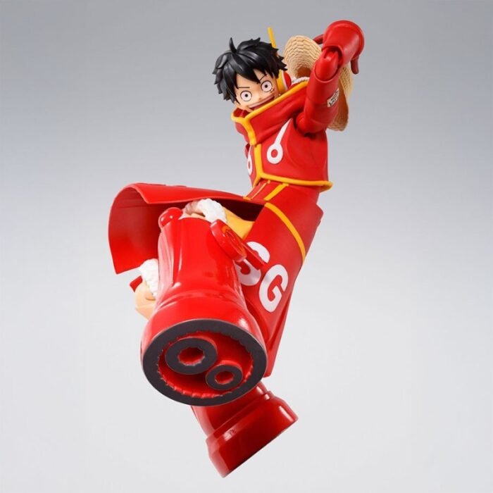 MONKEY D. LUFFY -FUTURE ISLAND EGGHEAD- VERSION FIGURA 15 CM ONE PIECE SH FIGUARTS 5