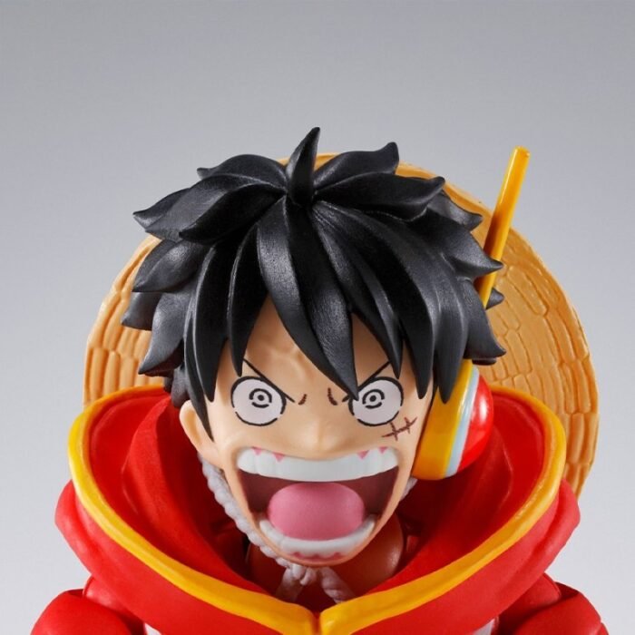 MONKEY D. LUFFY -FUTURE ISLAND EGGHEAD- VERSION FIGURA 15 CM ONE PIECE SH FIGUARTS - Imagen 7