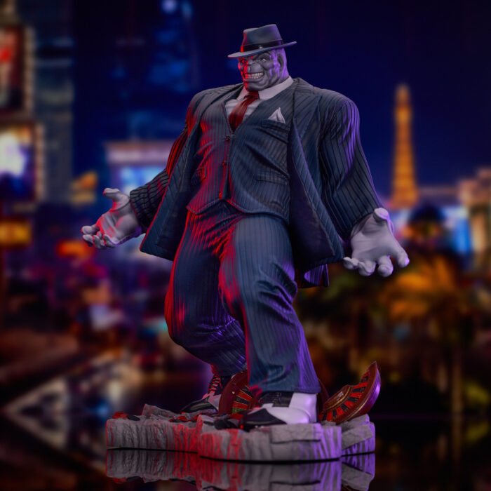 MR. FIXIT MARVEL GALLERY COMIC DIORAMA DELUXE DIAMOND SELECT 2