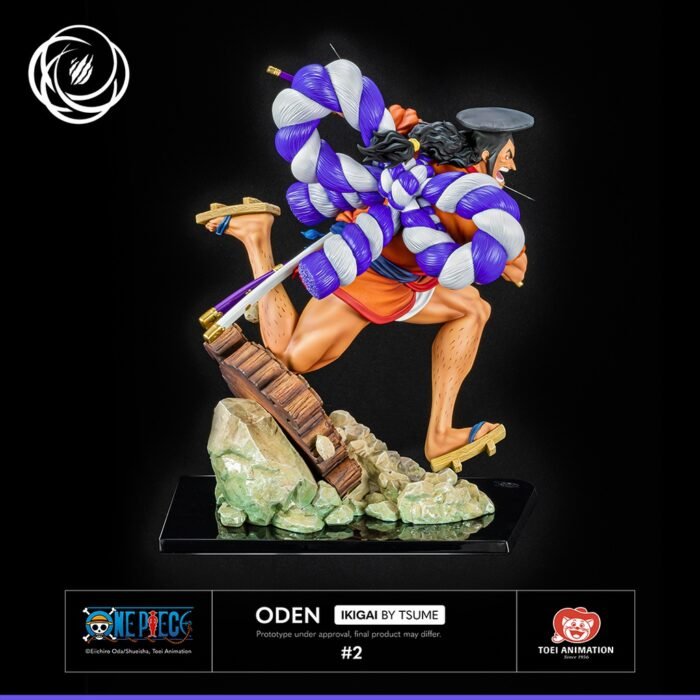 ODEN ONE PIECE WANO ESCALA 16 IKIGAI TSUME ARTS 2