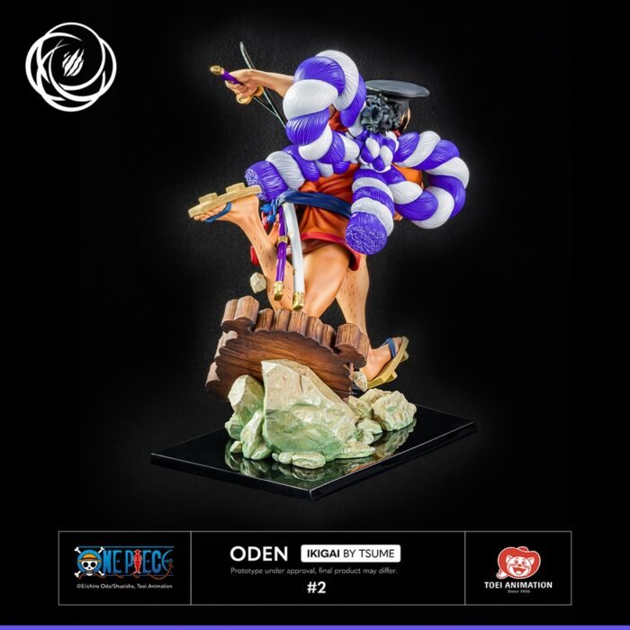 ODEN ONE PIECE WANO ESCALA 16 IKIGAI TSUME ARTS 3