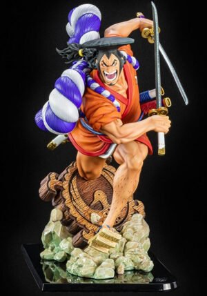 ODEN ONE PIECE WANO ESCALA 16 IKIGAI TSUME ARTS