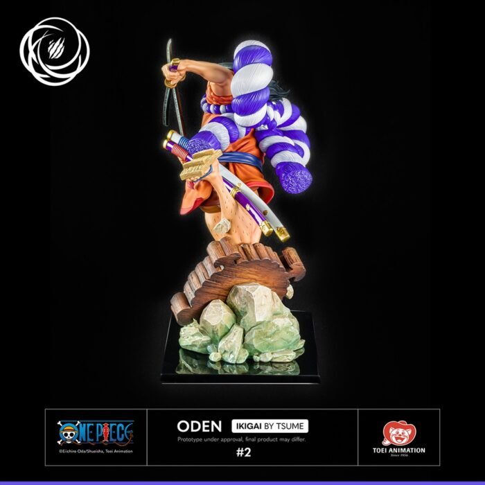 ODEN ONE PIECE WANO ESCALA 16 IKIGAI TSUME ARTS 5