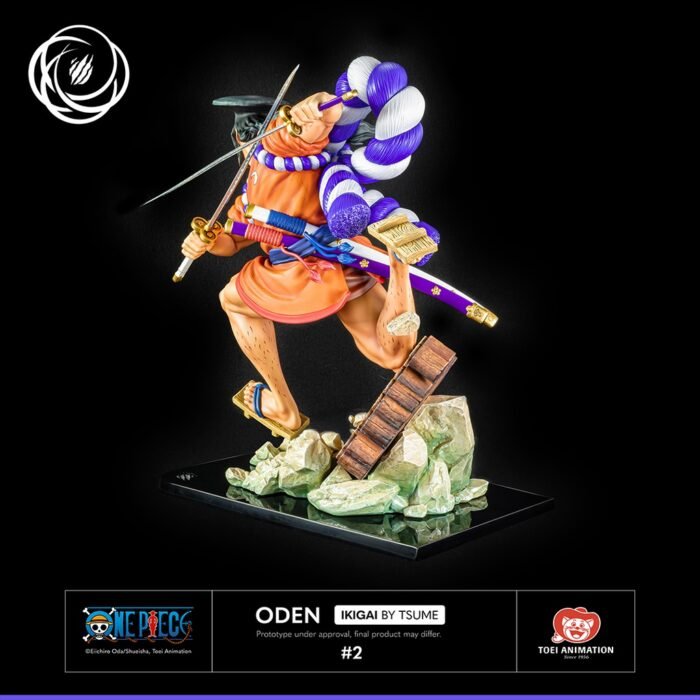 ODEN ONE PIECE WANO ESCALA 1/6 IKIGAI TSUME ARTS - Imagen 6