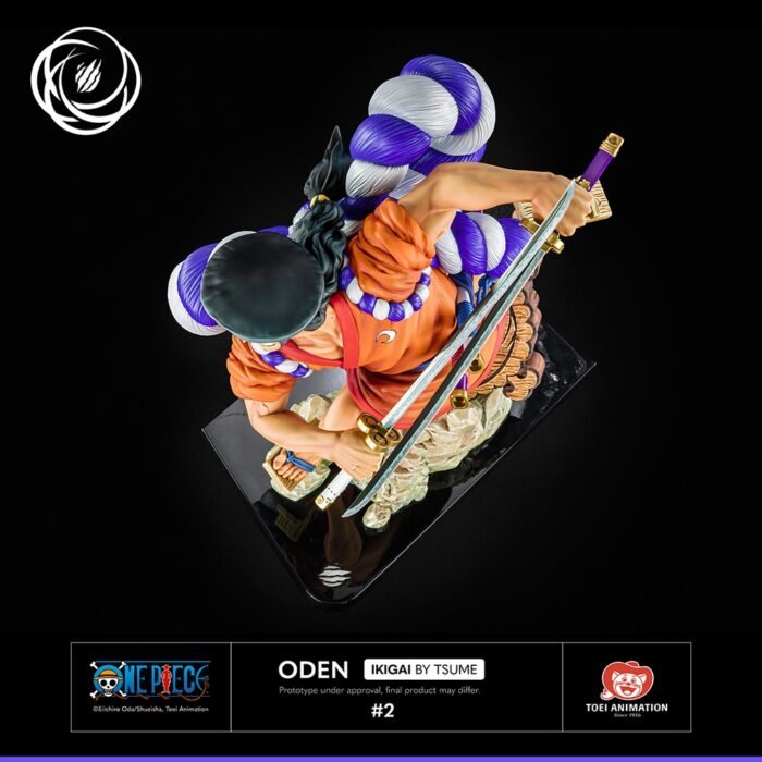 ODEN ONE PIECE WANO ESCALA 16 IKIGAI TSUME ARTS 8