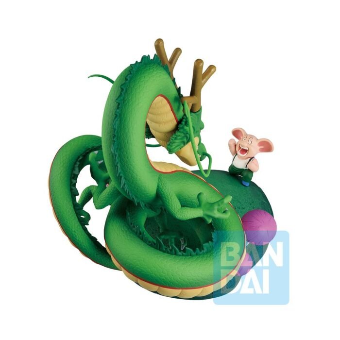 OOLONG & SHENRON DRAGON BALL DRAGON HISTORY II ICHIBANSHO - Imagen 3
