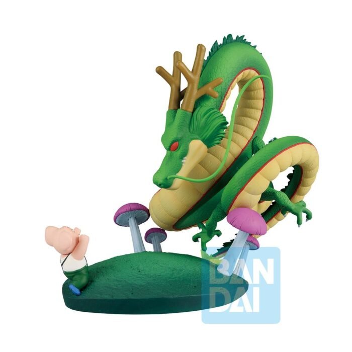 OOLONG & SHENRON DRAGON BALL DRAGON HISTORY II ICHIBANSHO - Imagen 4