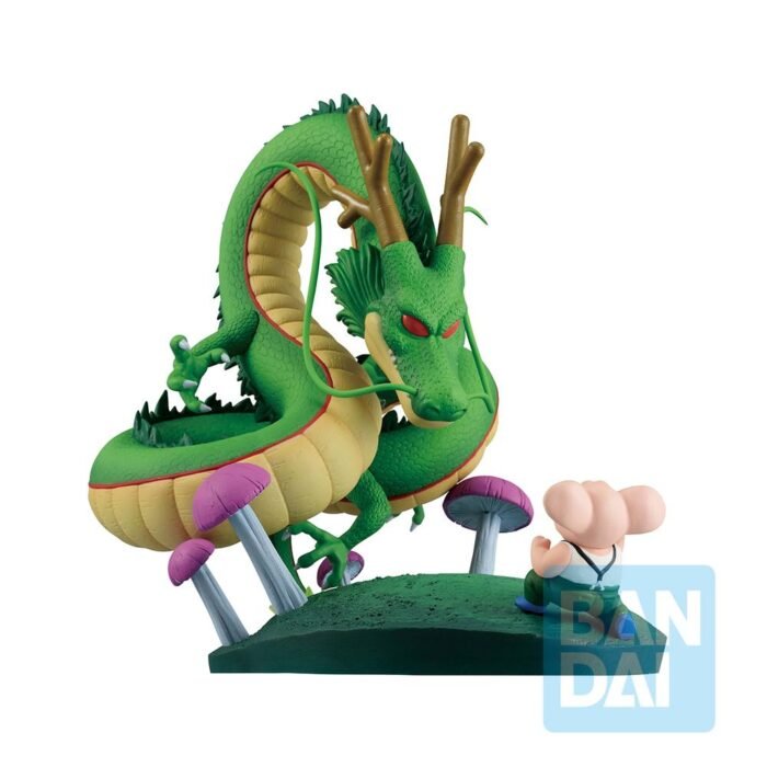 OOLONG & SHENRON DRAGON BALL DRAGON HISTORY II ICHIBANSHO