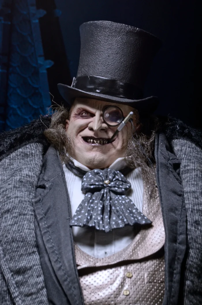 PENGUIN DANNY DEVITO VERSION SCALE ACTION BATMAN RETURNS NECA 1