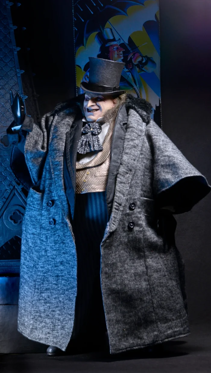 PENGUIN DANNY DEVITO VERSION SCALE ACTION BATMAN RETURNS NECA 2