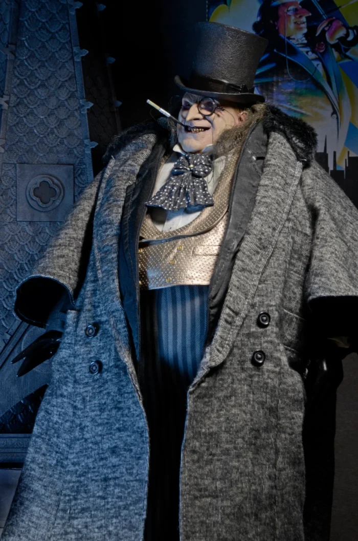 PENGUIN DANNY DEVITO VERSION SCALE ACTION BATMAN RETURNS NECA - Imagen 4