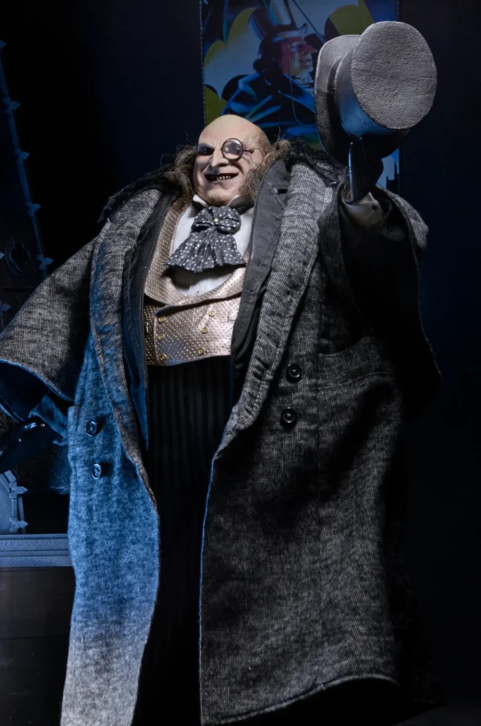 PENGUIN DANNY DEVITO VERSION SCALE ACTION BATMAN RETURNS NECA 4