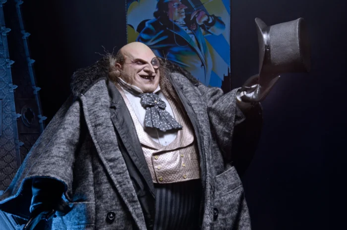 PENGUIN DANNY DEVITO VERSION SCALE ACTION BATMAN RETURNS NECA - Imagen 6