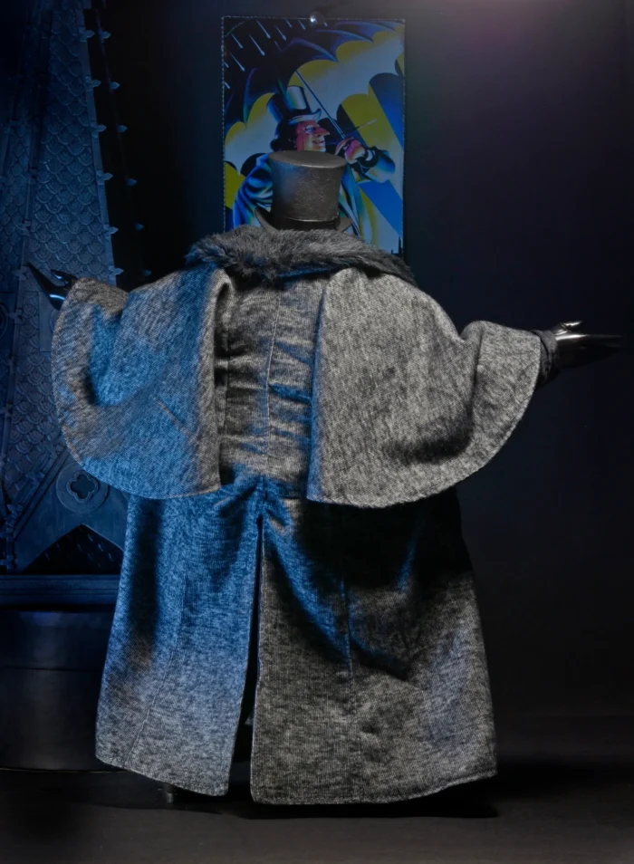 PENGUIN DANNY DEVITO VERSION SCALE ACTION BATMAN RETURNS NECA - Imagen 7