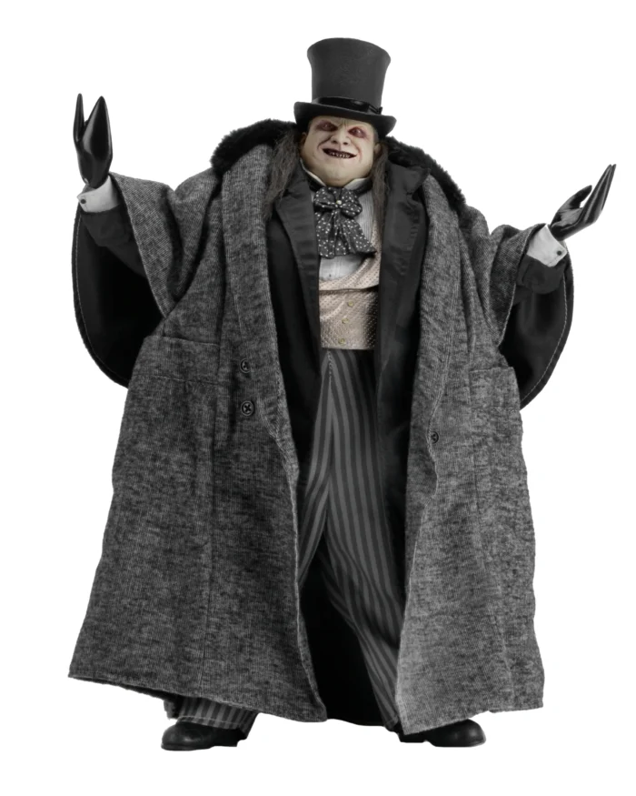 PENGUIN DANNY DEVITO VERSION SCALE ACTION BATMAN RETURNS NECA