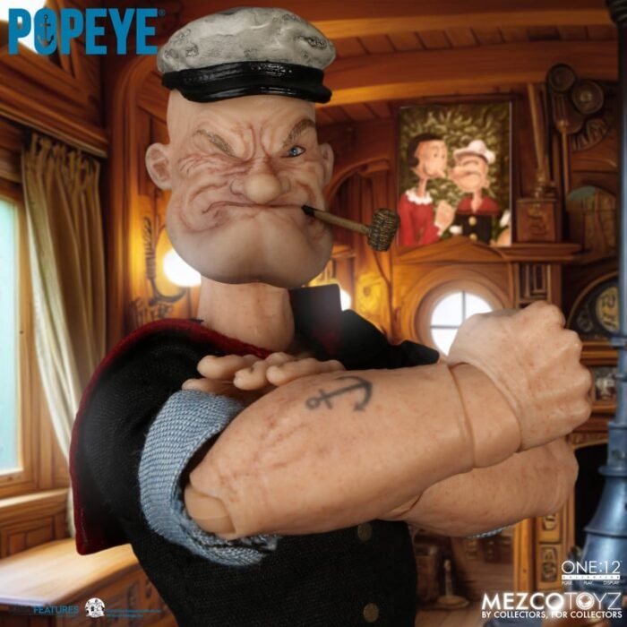 POPEYE ONE12 COLLECTIVE MEZCO TOYZ 1
