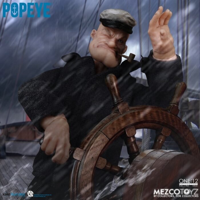 POPEYE ONE12 COLLECTIVE MEZCO TOYZ 10